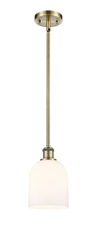 Ballston Mini Pendant Antique Brass