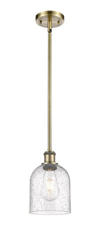 Ballston Mini Pendant Antique Brass