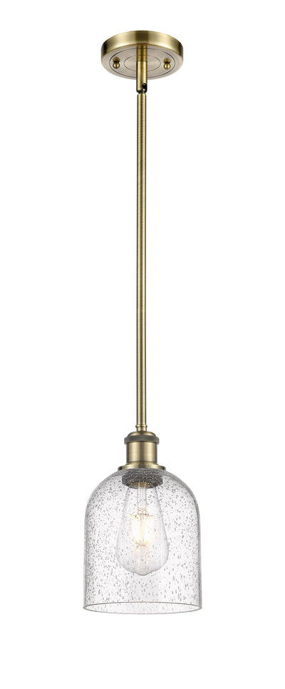Ballston Mini Pendant Antique Brass