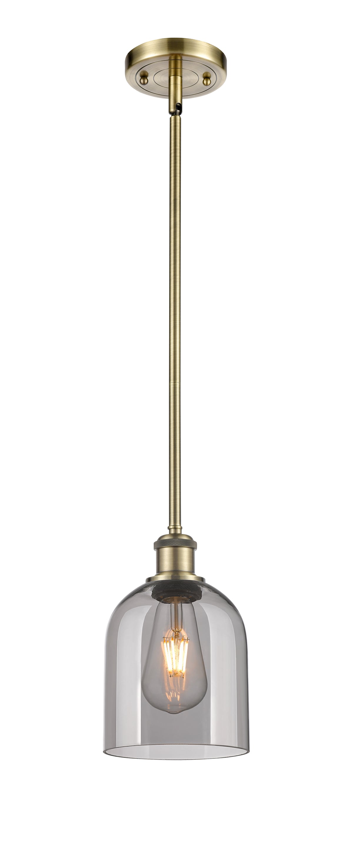 Ballston Mini Pendant Antique Brass