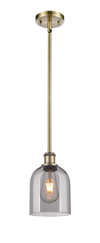 Ballston Mini Pendant Antique Brass