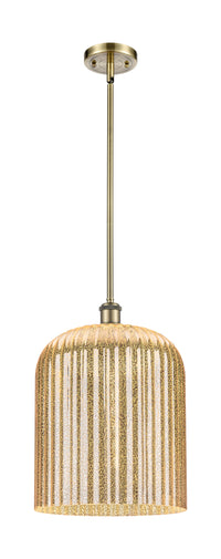 Ballston Mini Pendant Antique Brass Finish