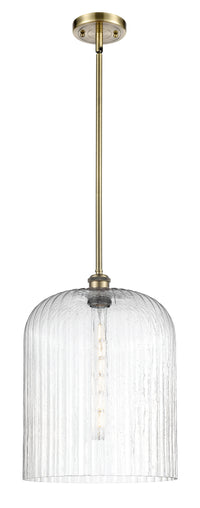 Ballston Mini Pendant Antique Brass Finish