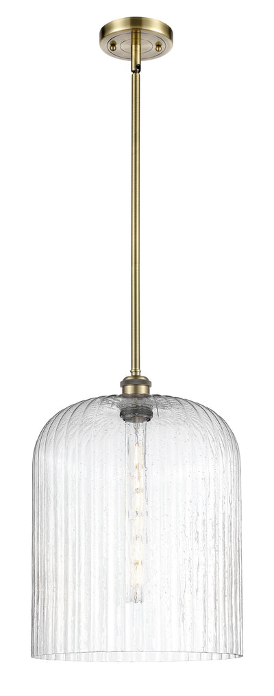 Ballston Mini Pendant Antique Brass Finish