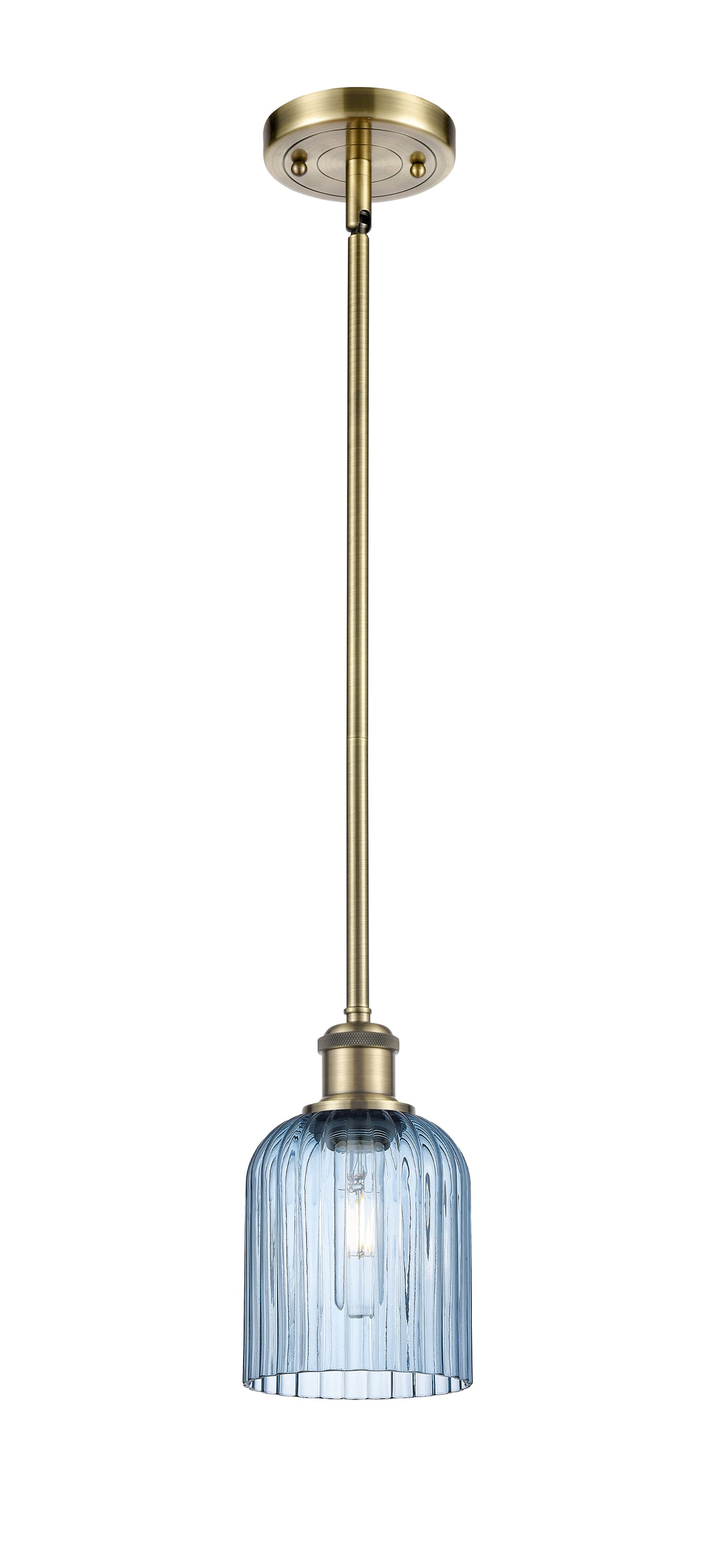 Ballston Mini Pendant Antique Brass