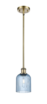 Ballston Mini Pendant Antique Brass