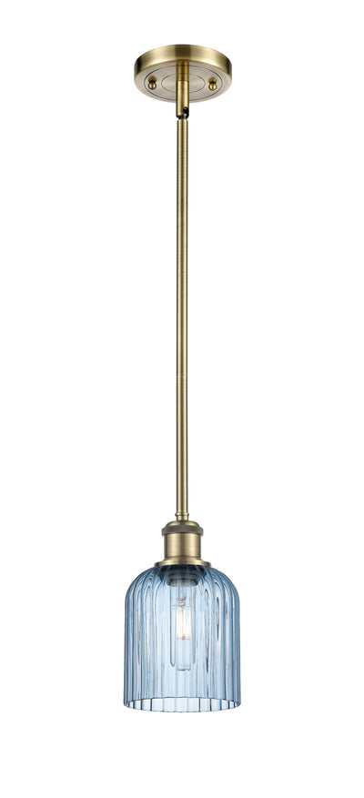 Ballston Mini Pendant Antique Brass