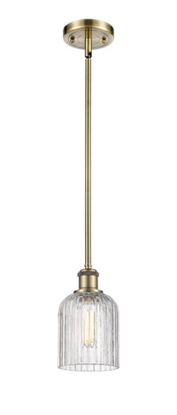 Ballston Mini Pendant Antique Brass
