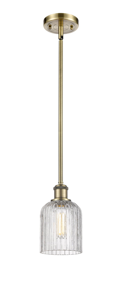 Ballston Mini Pendant Antique Brass