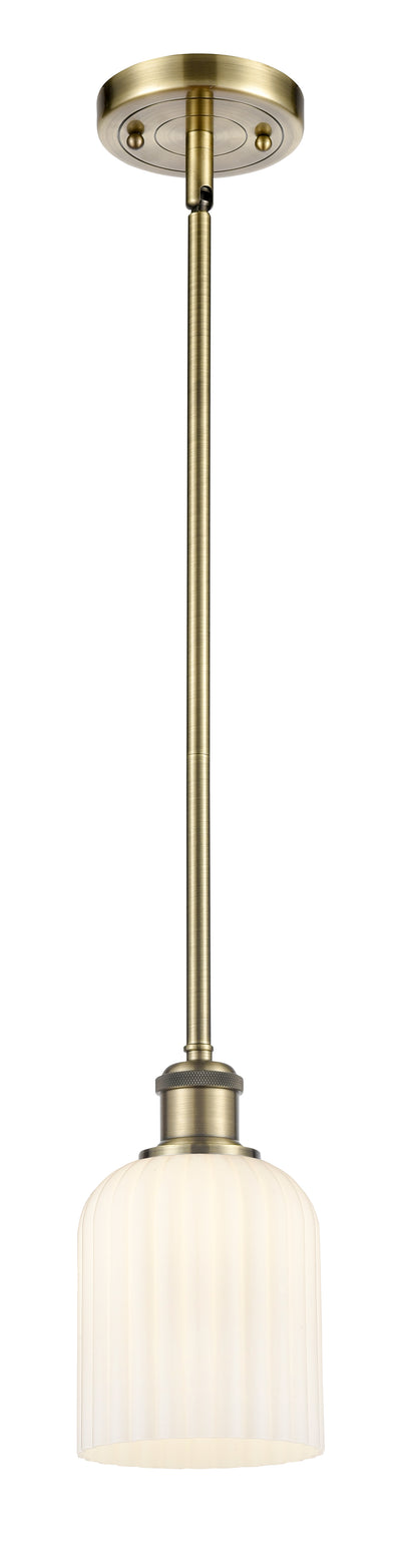 Ballston Mini Pendant Antique Brass