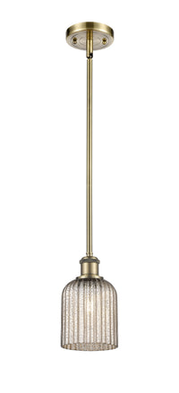Ballston Mini Pendant Antique Brass