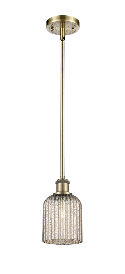 Ballston Mini Pendant Antique Brass
