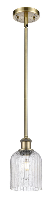 Ballston Mini Pendant Antique Brass