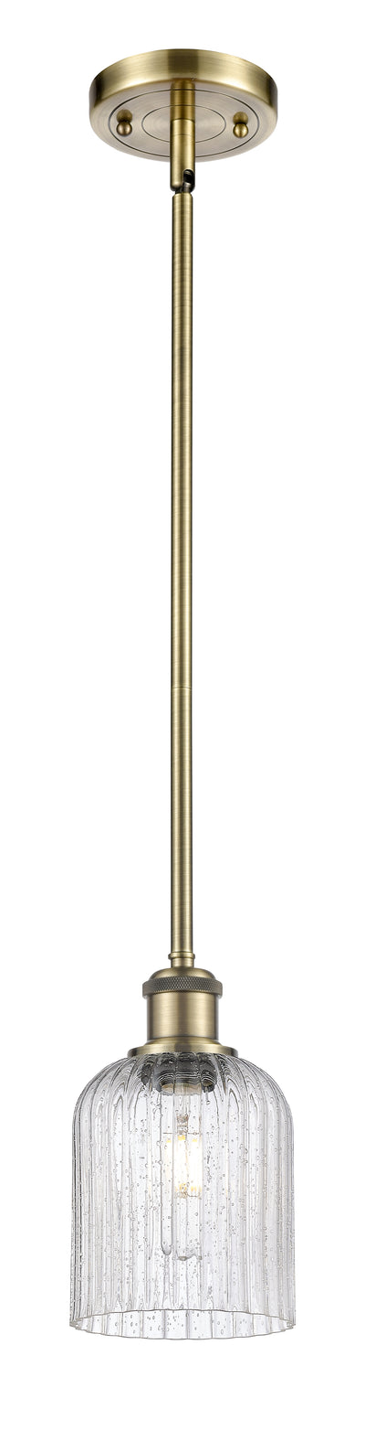 Ballston Mini Pendant Antique Brass