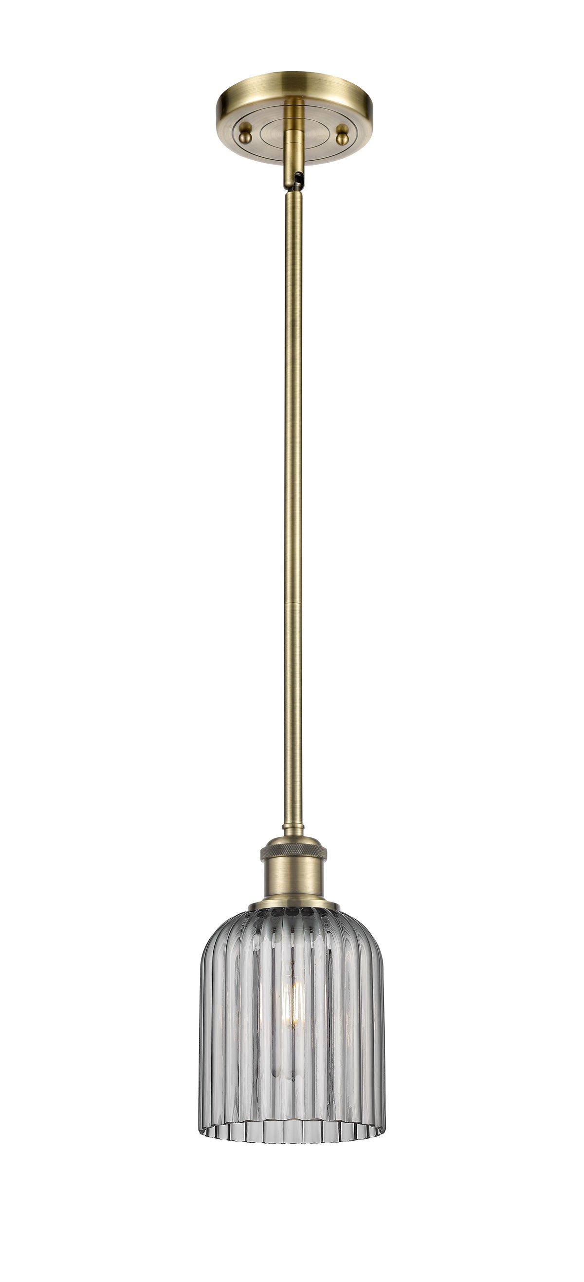 Ballston Mini Pendant Antique Brass