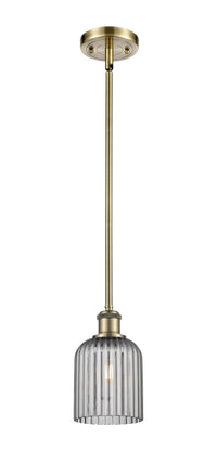 Ballston Mini Pendant Antique Brass
