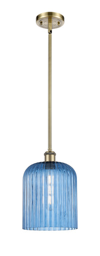 Ballston Mini Pendant Antique Brass Finish