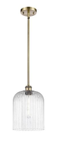 Ballston Mini Pendant Antique Brass Finish