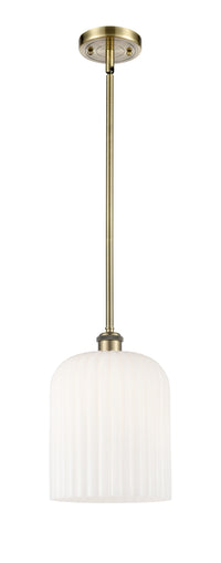 Ballston Mini Pendant Antique Brass Finish
