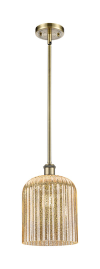 Ballston Mini Pendant Antique Brass Finish