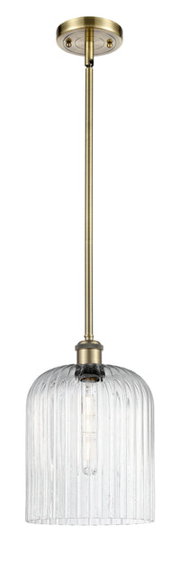 Ballston Mini Pendant Antique Brass Finish