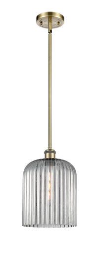 Ballston Mini Pendant Antique Brass Finish