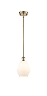 Ballston Mini Pendant Cast Brass Antique