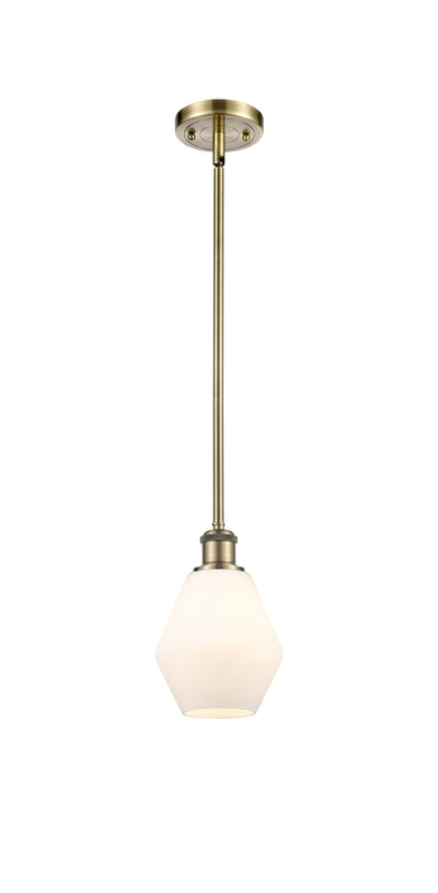 Ballston Mini Pendant Cast Brass Antique