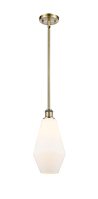 Ballston Mini Pendant 7 Inch Cast Brass