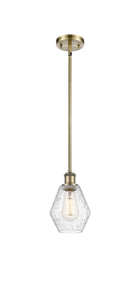 Ballston Mini Pendant Cast Brass Antique