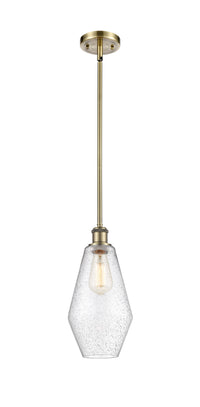 Ballston Mini Pendant Antique Brass Finish