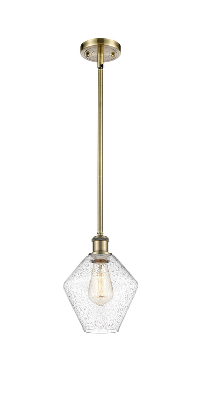 Ballston Mini Pendant Antique Brass Finish