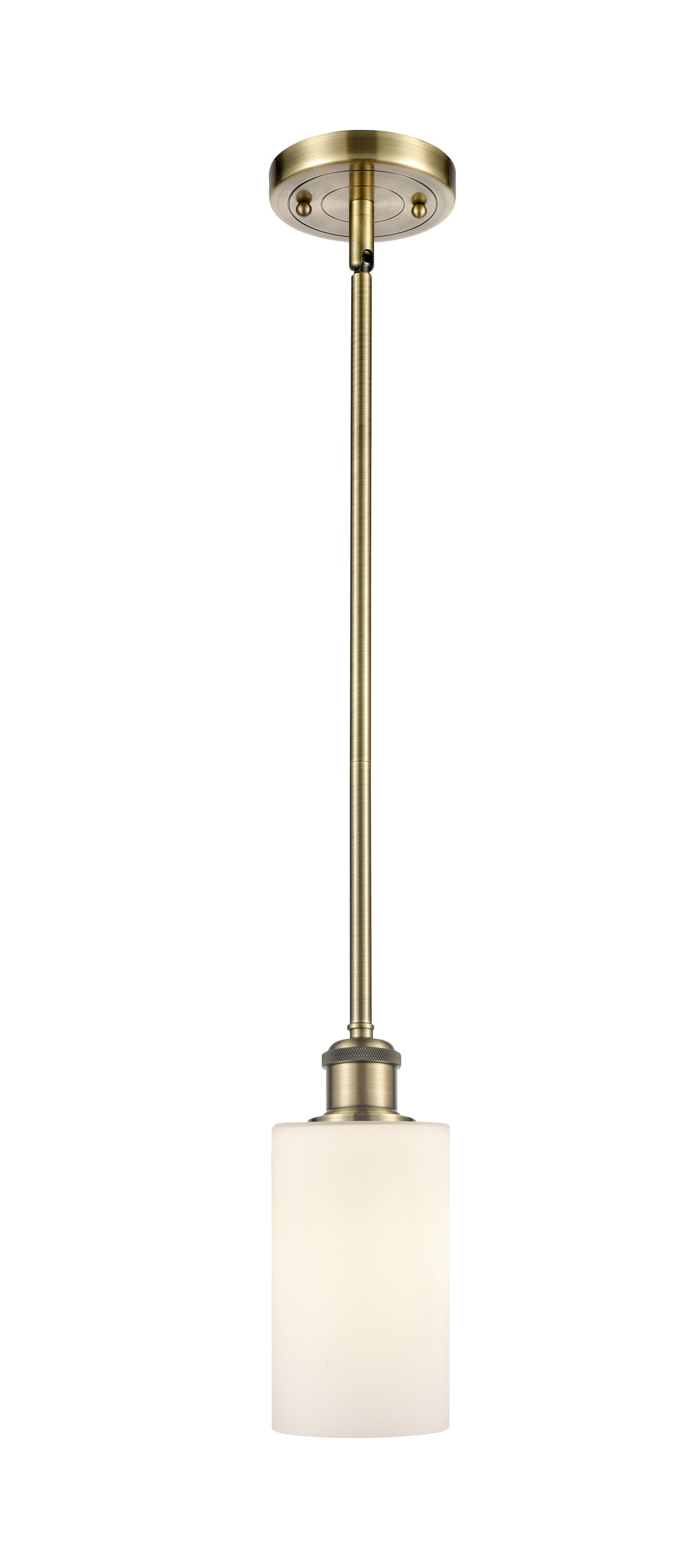 Ballston Mini Pendant Antique Brass Cast