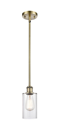 Ballston Mini Pendant Antique Brass Finish