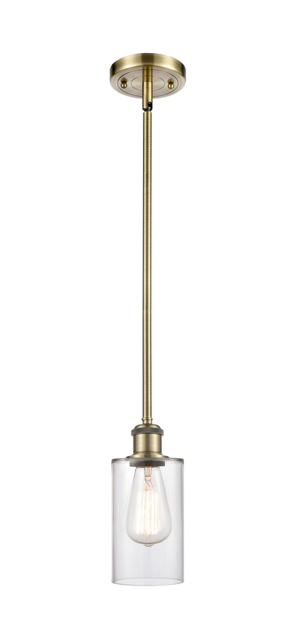 Ballston Mini Pendant Antique Brass Cast