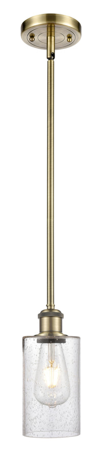 Ballston Mini Pendant Antique Brass Finish