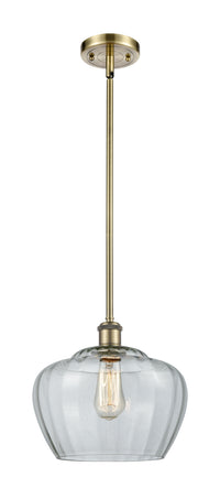 Ballston Mini Pendant Cast Brass 11 Inch