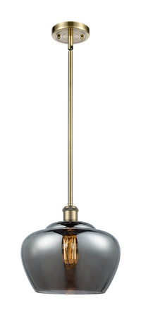 Ballston Mini Pendant Cast Brass 11 Inch