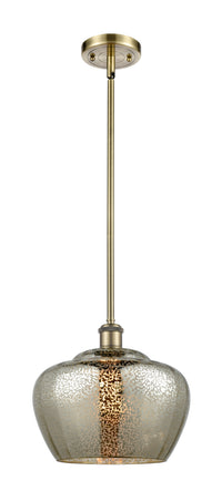 Ballston Mini Pendant Antique Brass Finish