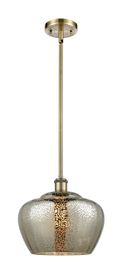 Ballston Mini Pendant Antique Brass Finish