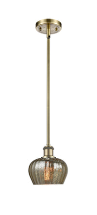 Ballston Mini Pendant Antique Brass Finish