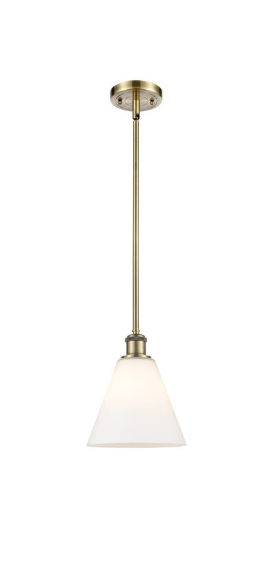 Ballston Mini Pendant Antique Brass Finish