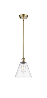 Ballston Mini Pendant Antique Brass Finish