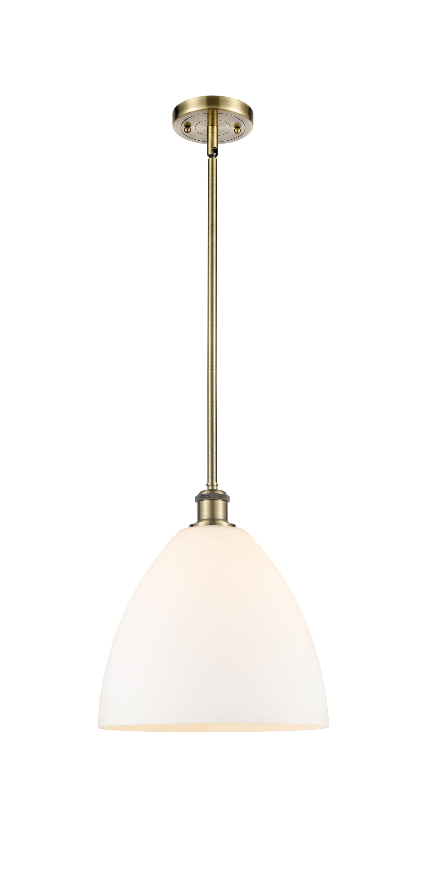 Ballston Mini Pendant Antique Brass