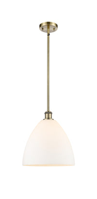 Ballston Mini Pendant Antique Brass