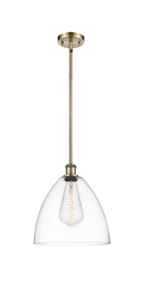 Ballston Mini Pendant Antique Brass