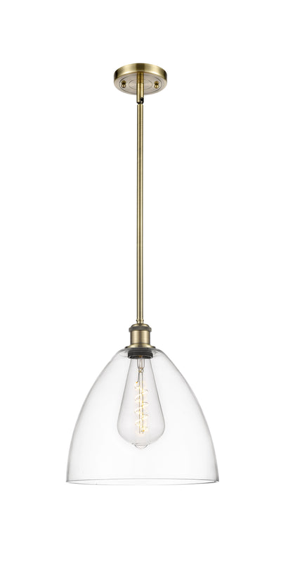 Ballston Mini Pendant Antique Brass