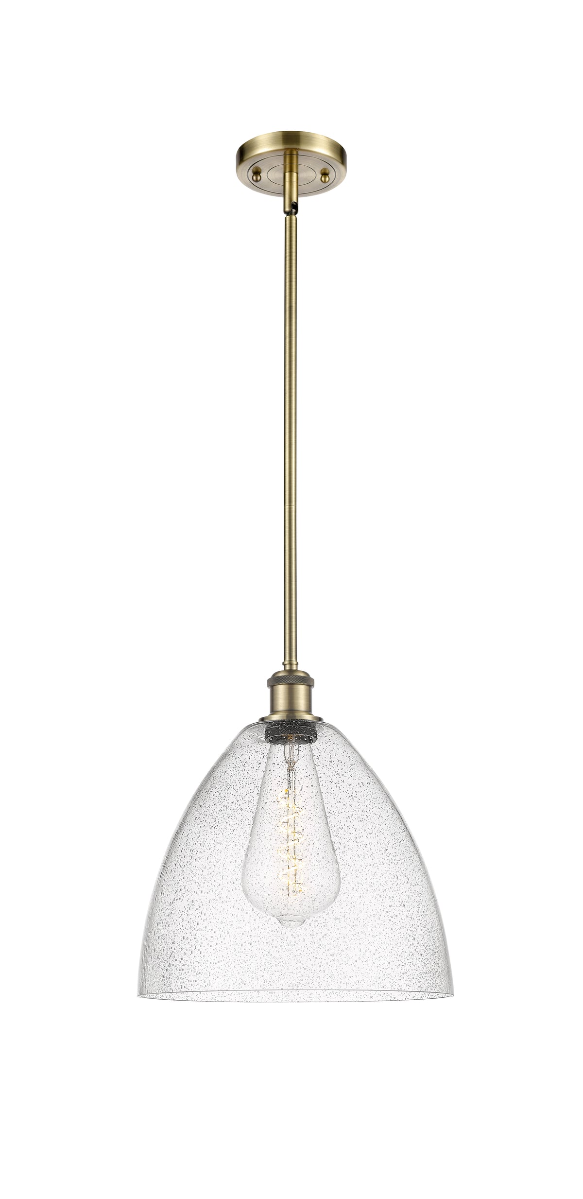 Ballston Mini Pendant Antique Brass