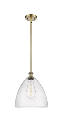 Ballston Mini Pendant Antique Brass