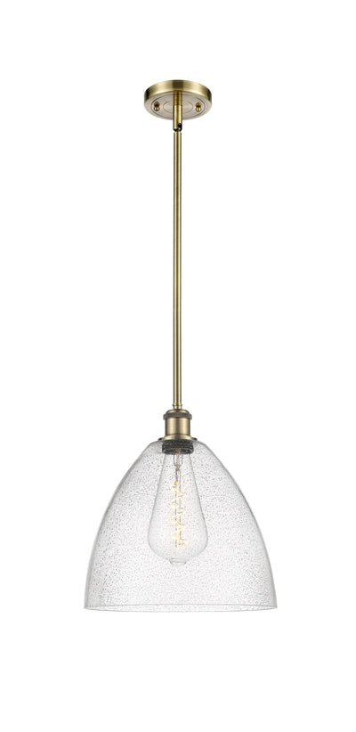 Ballston Mini Pendant Antique Brass